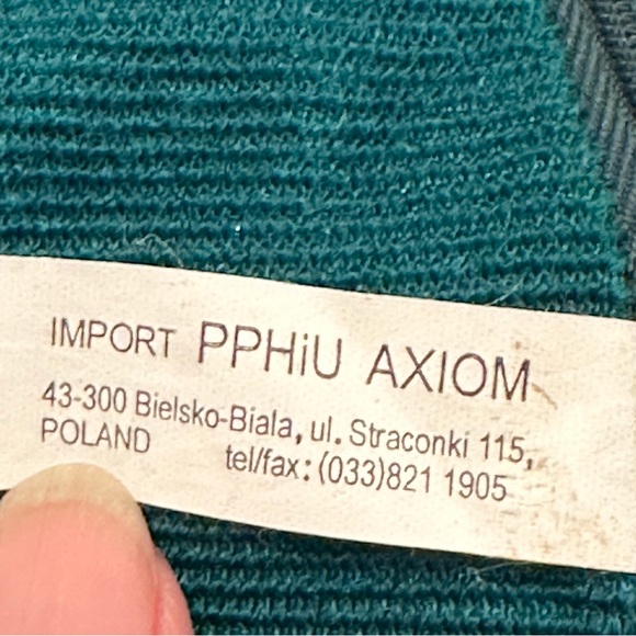 Animated Santa Claus Singing Plush Self Sitter Made in Poland 10 inches Tall - Picture 6 of 7